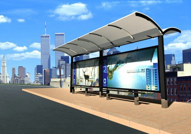 公交站台将在未来实现更多的创新应用